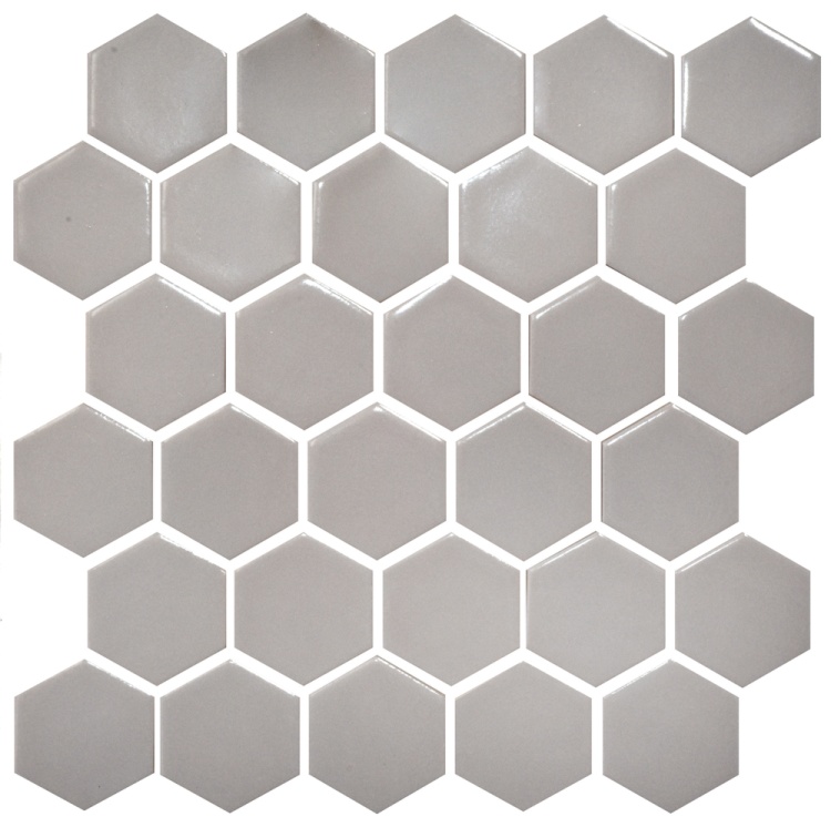 Мозаика керамическая Kotto Ceramica HEXAGON H 6004 Rosy Brown 295 х 295 х 9