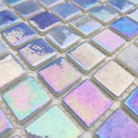 Мозаїка скляна АкваМо Limited Edition 53 на сітці