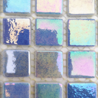 Мозаїка скляна АкваМо Limited Edition 53 на сітці