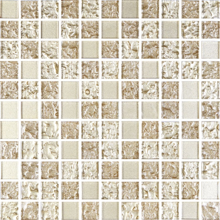 Мозаїка керамічна Kotto Ceramica GM 8014 C3 Gold Sand S1/Gold Sahara S1/Gold Sahara 300 х 300 х 8 ( 25 х 25 )
