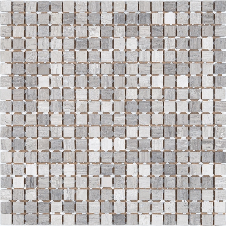 Мозаика Mozaico de Lux K-MOS CBMS2279M Grey Fog