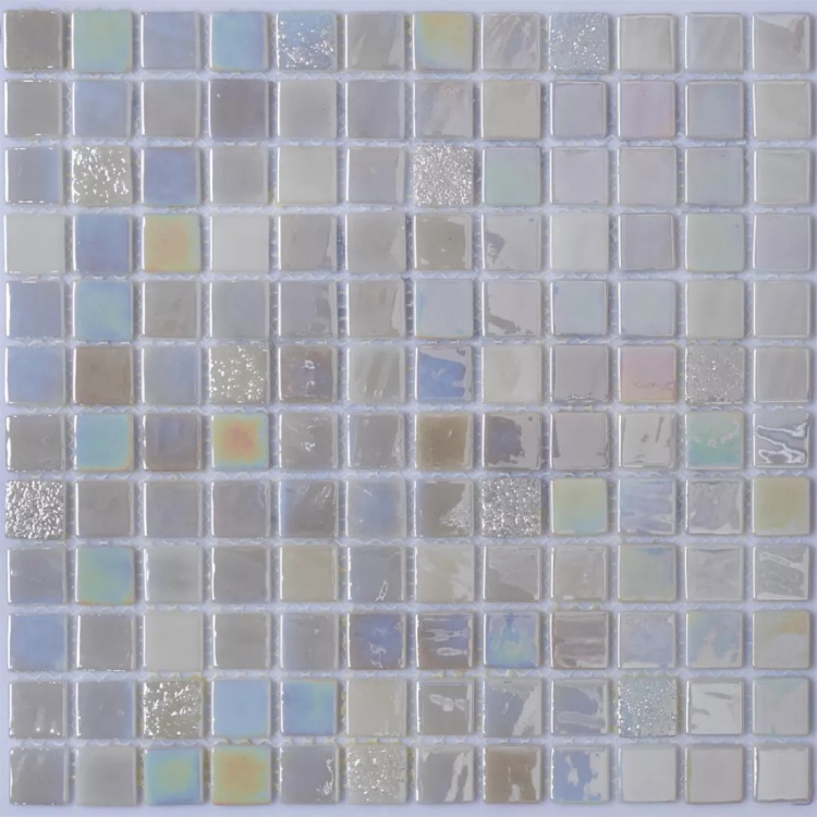 Стеклянная мозаика MX25-3/01 CRISTAL WHITE