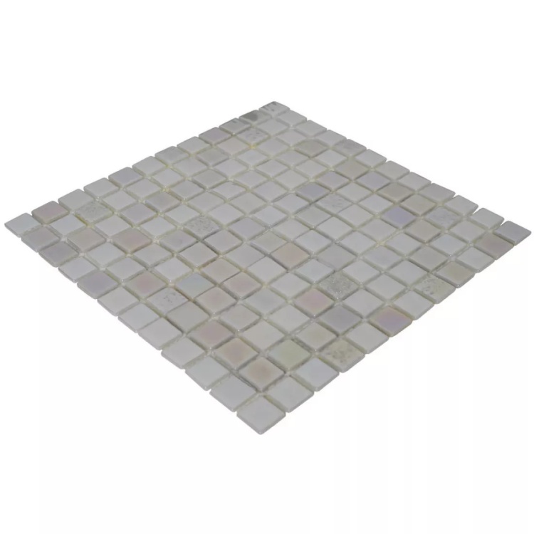 Стеклянная мозаика MX25-3/01 CRISTAL WHITE