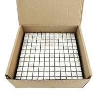 Стеклянная мозаика MX25-3/01 CRISTAL WHITE