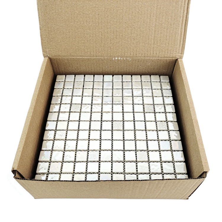 Стеклянная мозаика MX25-3/01 CRISTAL WHITE