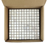Стеклянная мозаика MX25-3/01 CRISTAL WHITE