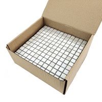 Стеклянная мозаика MX25-3/01 CRISTAL WHITE