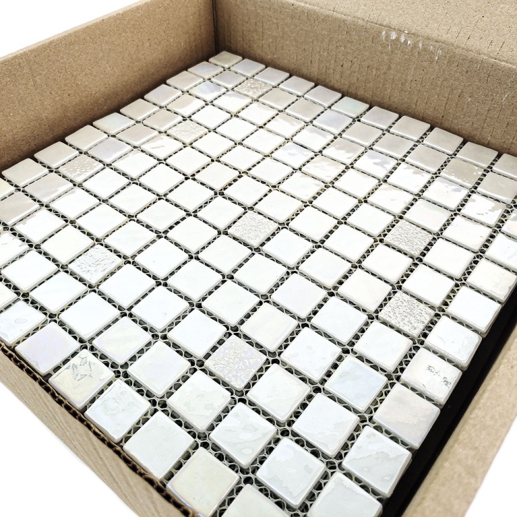 Стеклянная мозаика MX25-3/01 CRISTAL WHITE