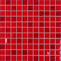 Мозаїка керамічна Kotto Ceramica GM 8016 C2 Red Silver S6/Cherry/300 х 300 х 8 ( 25 х 25 )