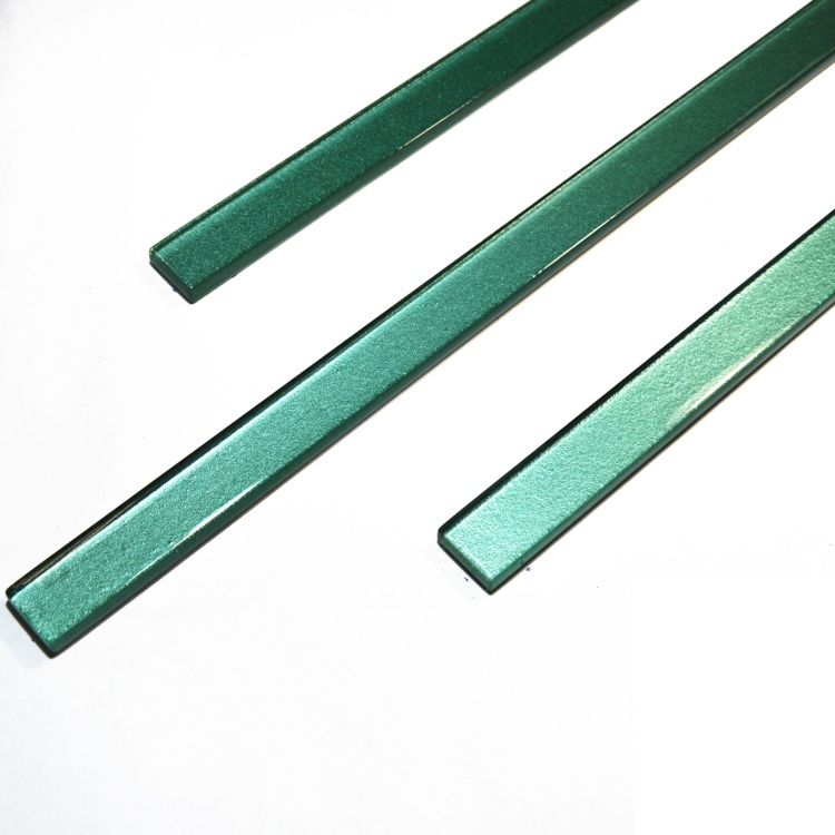 Фриз скляний Kotto Ceramica GF 451525 cerulean pearl 15 х 450 х 8