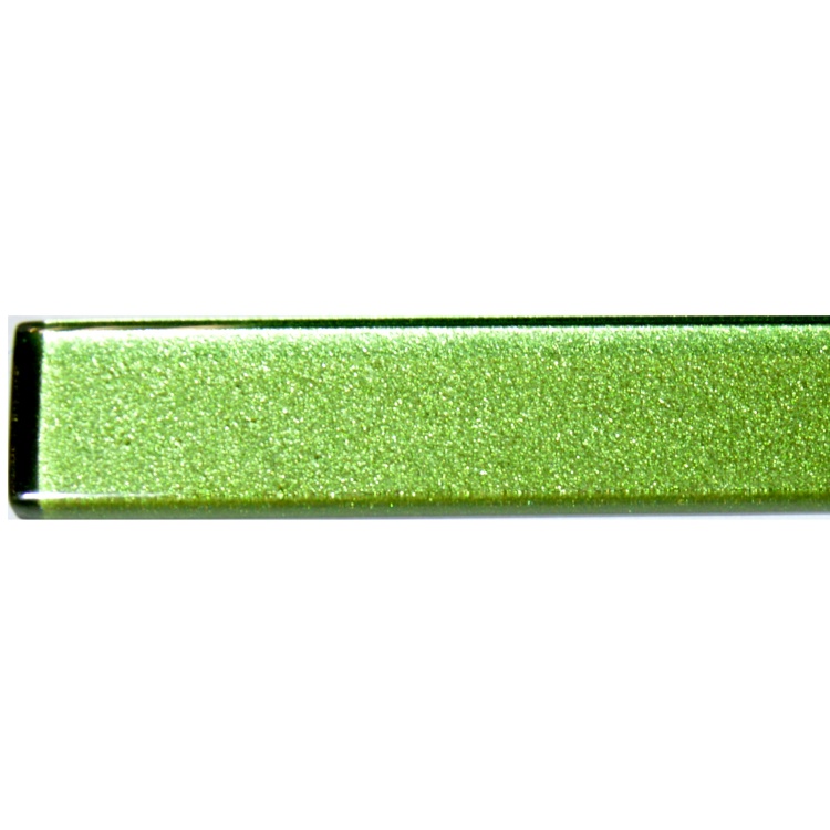 Фриз скляний Kotto Ceramica GF 451526 green silver 15 х 450 х 8