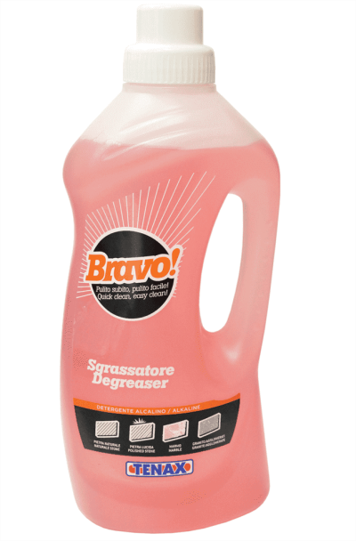 Очищувач для натурального каменю Bravo Sgrassatore (лужної) (1л) TENAX
