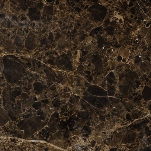 Портал для камина Bravo Карпаты Мармо Emperador Dark мрамор + Болгарский сланец коричневый прямой n1