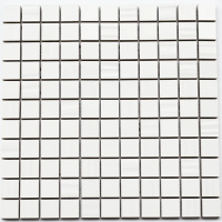 Мозаика керамическая Kotto Ceramica СМ 3002  С2 white/white str.  300 х 300 х 9   ( 25 х 25 )