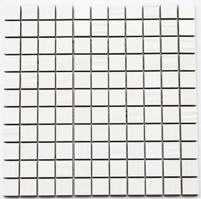 Мозаика керамическая Kotto Ceramica СМ 3002  С2 white/white str.  300 х 300 х 9   ( 25 х 25 )