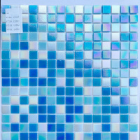 Мозаїка скляна V-MOS F731 Aura Blue Mozaico de Lux Мозаїка скляна V-MOS F731 Aura Blue Mozaico de Lux