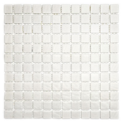 Стеклянная мозаика MK25105 SUPER WHITE