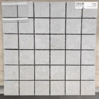 Мозаика Zeus Ceramica Il Tempo Grigio MQCXSN8 30x30