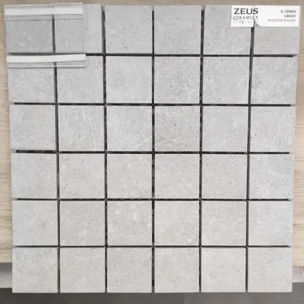 Мозаика Zeus Ceramica Il Tempo Grigio MQCXSN8 30x30