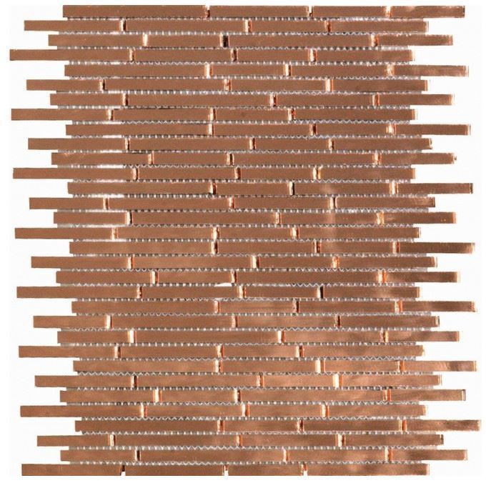 Мозаика Dune 186917 Copper Mirror 26.5*28.5 медная стеклянная