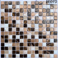 Мозаїка скляна V-MOS FE070 Luminis Brown Mozaico de Lux Мозаїка скляна V-MOS FE070 Luminis Brown Mozaico de Lux