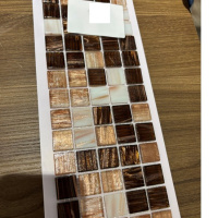 Мозаїка скляна V-MOS FE070 Luminis Brown Mozaico de Lux Мозаїка скляна V-MOS FE070 Luminis Brown Mozaico de Lux
