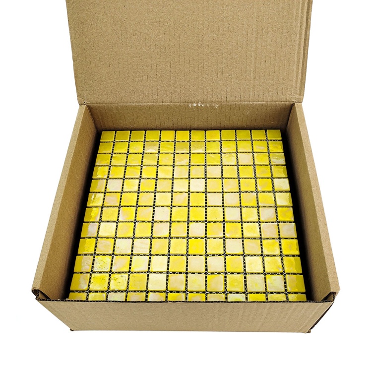Мозаїка зі скла PL25311 YELLOW