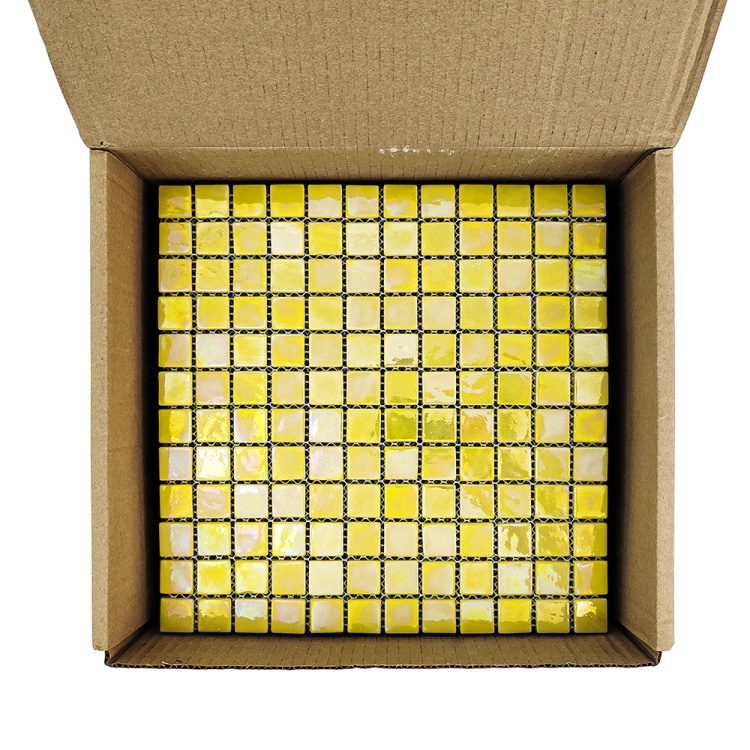 Мозаїка зі скла PL25311 YELLOW