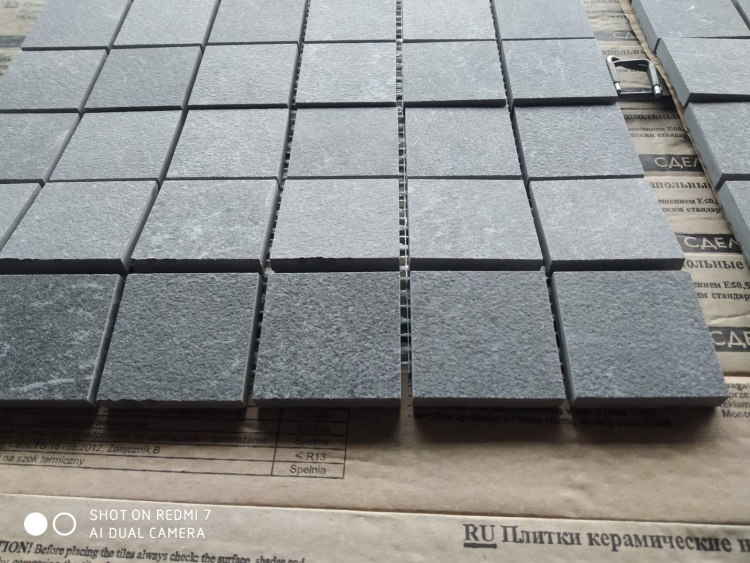 Мозаика Zeus Ceramica Il Tempo Nero MQCXSN9B 30x30