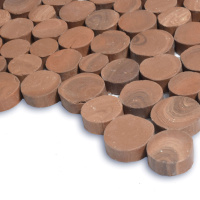 Мозаїка з керамограніту Kotto Ceramica MI7 14300716C Noce 300 x 300 х 10 (коло d 14-30)