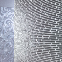 Мозаика Dune 186384 Glass Mirror 28.6*30 серебряная зеркальная