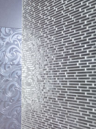 Мозаика Dune 186384 Glass Mirror 28.6*30 серебряная зеркальная