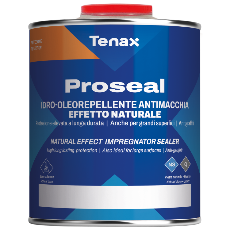 Пропитка защитная Tenax Proseal 1 л водо масло грязеотталкивающая для натурального и искусственного камня