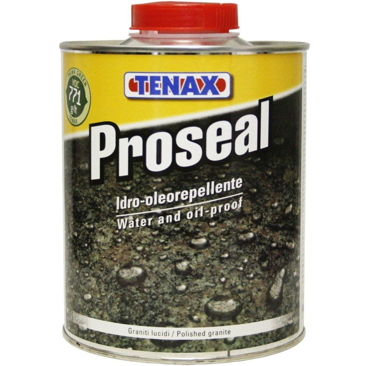Пропитка защитная Tenax Proseal 1 л водо масло грязеотталкивающая для натурального и искусственного камня