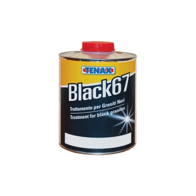 Просочення Tenax Black67 1 л тонуюче з посиленням кольору для чорного граніту