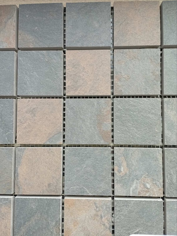 Мозаика Zeus Ceramica MQCXST2B Slate Mosaic Multicolor 30x30
