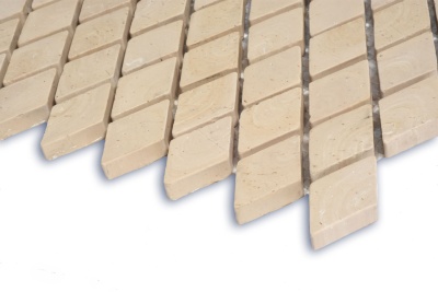 Мозаика из керамогранита Kotto Ceramica MI7 30500312C Ambra 300 x 300 х 10  ( ромб 30 x 50 )