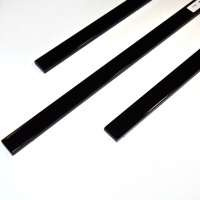 Фриз скляний Kotto Ceramica GF 451532 black 15 х 450 х 8
