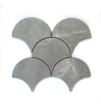 Декор Kotto Ceramica Scales CM 3112 SC Ambrosio Gris    ( d 147 mm )