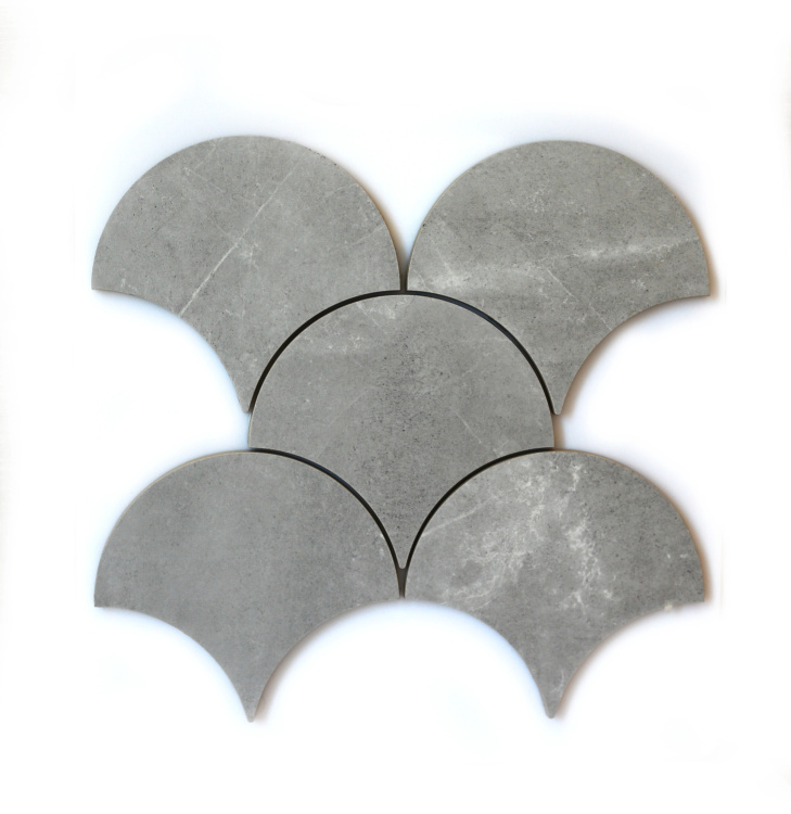 Декор Kotto Ceramica Scales CM 3112 SC Ambrosio Gris    ( d 147 mm )