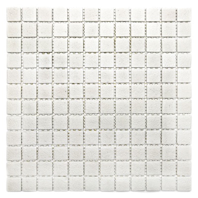Скляна мозаїка CONCRETE WHITE