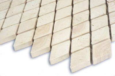Мозаика из керамогранита Kotto Ceramica MI7 30500313C Sabbia  300 x 300 х 10  ( ромб 30 x 50 )