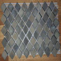 Мозаика из керамогранита Kotto Ceramica MI7 30500314C Bucchero   300 x 300 х 10  ( ромб 30 x 50 )