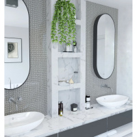 Мозаика стеклянная Kotto Ceramica GMP 0848010 С print 10  300 x 300 х 8   ( 48 х 48 )