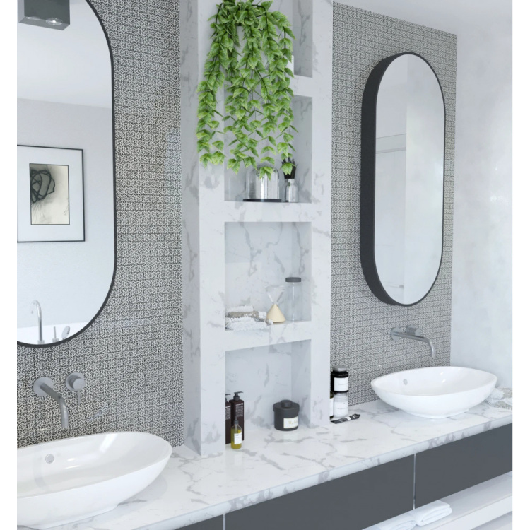 Мозаика стеклянная Kotto Ceramica GMP 0848010 С print 10  300 x 300 х 8   ( 48 х 48 )