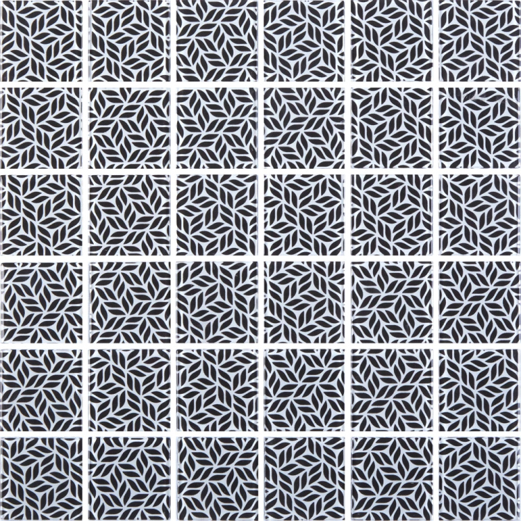 Мозаика стеклянная Kotto Ceramica GMP 0848010 С print 10  300 x 300 х 8   ( 48 х 48 )