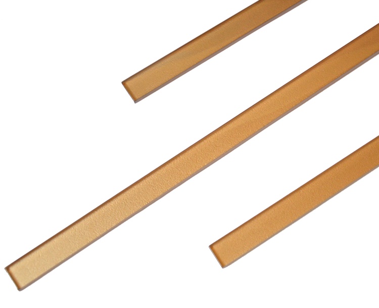 Фриз скляний Kotto Ceramica GF 451534 beige 15 х 450 х 8