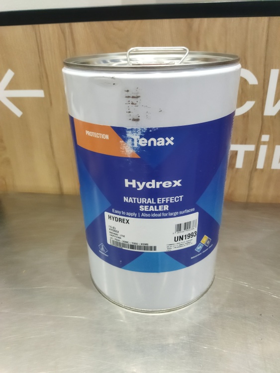 Пропитка защитная Tenax Hydrex 5 л водо масло грязеотталкивающая для натурального и искусственного камня