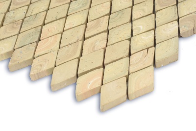 Мозаика из керамогранита Kotto Ceramica MI7 30500315C Muschiato  300 x 300 х 10  ( ромб 30 x 50 )
