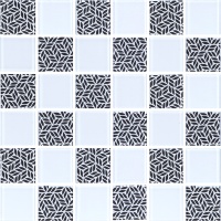Мозаїка скляна Kotto Ceramica GMP 0848011 СC print 10/ral 7047 300 x 300 х 8 ( 48 х 48 )